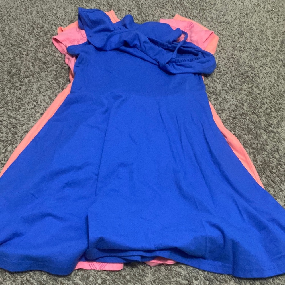 Pack of three girls dresses